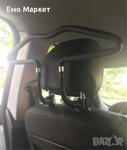 Закачалка за дрехи за приложение върху автомобилна седалка - Coat Hanger TV26, снимка 9 - Аксесоари и консумативи - 49238888