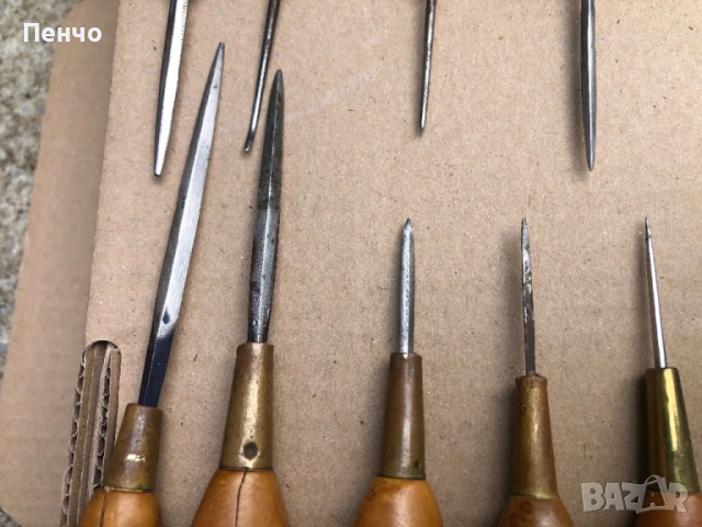 старинни сарашки инструменти, снимка 5 - Антикварни и старинни предмети - 41317641
