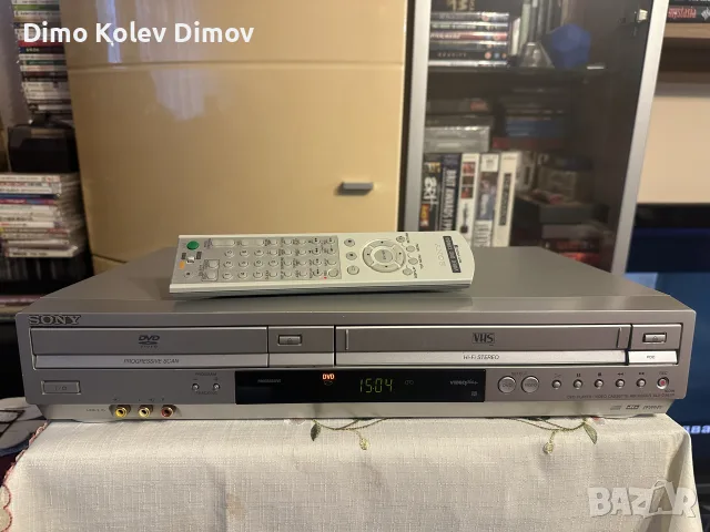 SONY SLV 983 Видео ДВД Комбо. Бонус Оригинално ДВД
