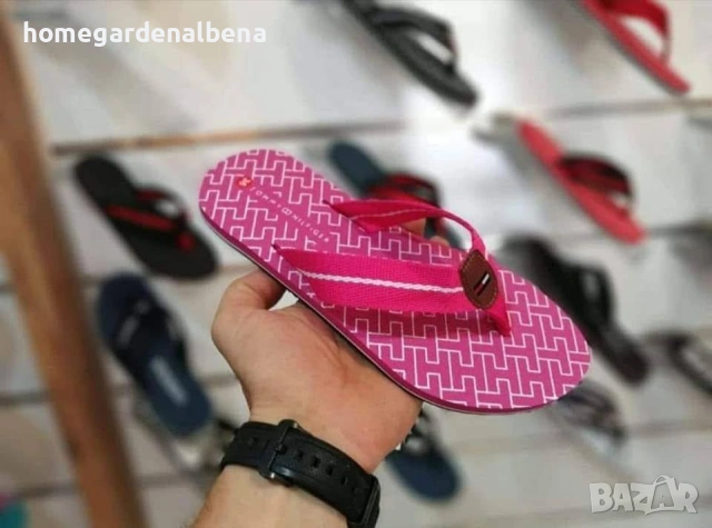 Джапанки Tommy Hilfiger – Лято с марков стил! 🌸🌊