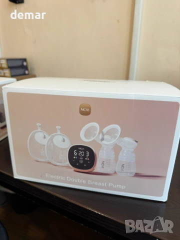 NCVI Двойна електрическа помпа за кърма 8116, 4 режима, 9 нива, 2 броя, снимка 10 - Помпи за кърма - 54037502