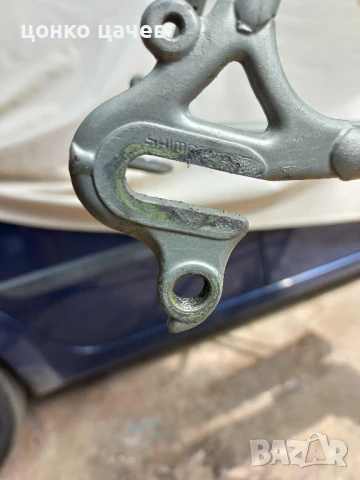 продавам ретро рамка с вилка и чашки 55размер puch, снимка 5 - Части за велосипеди - 50605758