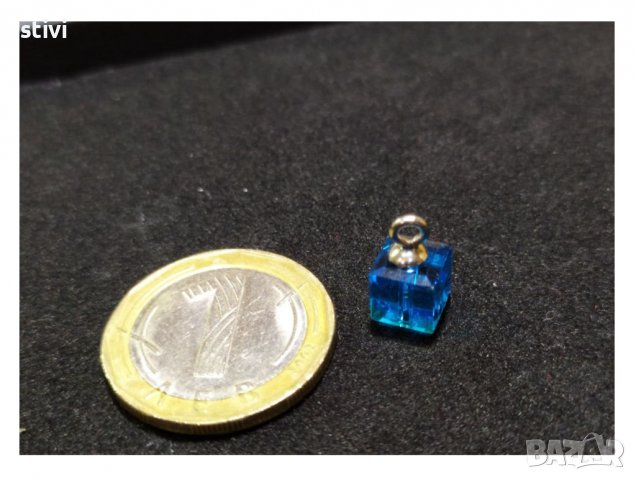 Кристали кубичен кристал  СИН - НОВО., снимка 2 - Други - 37257650