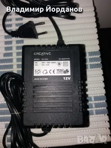 аудио система CREATIVE mod VA-1242 със 6 говорителя, снимка 6 - Тонколони - 49131664