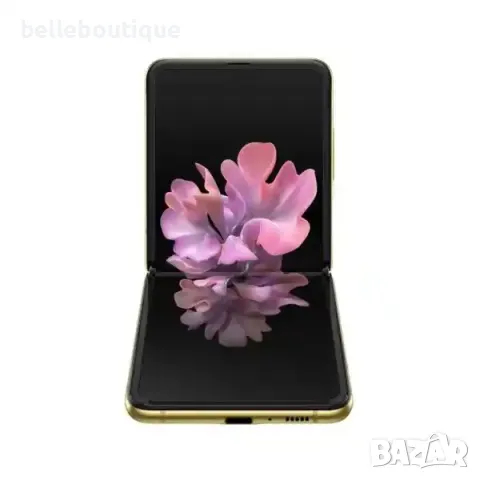 МОБИЛЕН ТЕЛЕФОН SAMSUNG GALAXY Z FLIP 256GB DS F700 GOLD

