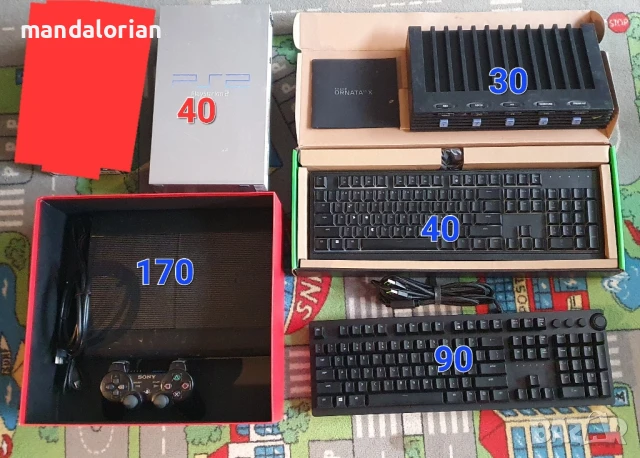 Playstation, nintendo, sega, psp, razer xbox, снимка 17 - Аксесоари - 49660508
