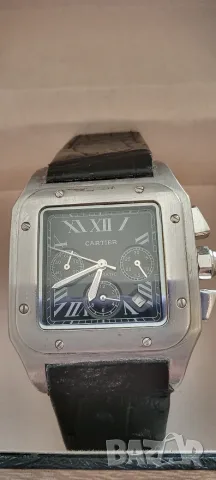 Cartier Santos , оригинален мъжки часовник , снимка 3 - Други - 53036238