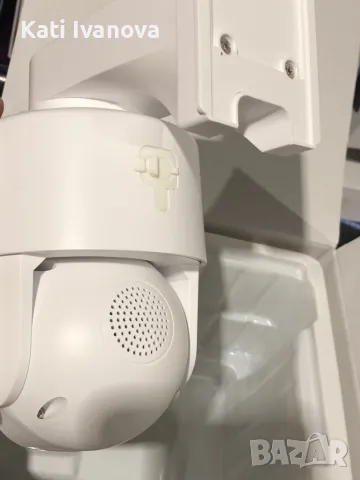 Соларна 3MP охранителна камера с батерия Techage CQ1S Alexa, снимка 8 - IP камери - 47340611