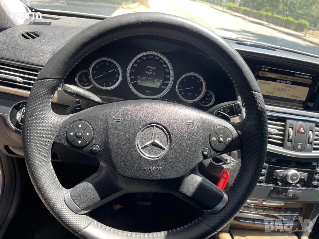 Мерцедес Е350, снимка 7 - Автомобили и джипове - 51334363