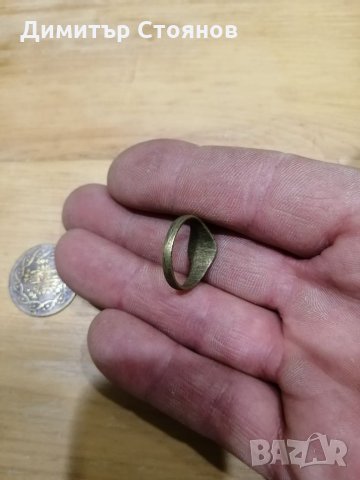 Стара мисюлманска пендарка и пръстен, снимка 5 - Нумизматика и бонистика - 13168379