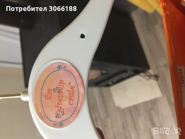 Карнавална рокля фея + крила пеперуда + магическа пръчка, снимка 2 - Детски рокли и поли - 48520929