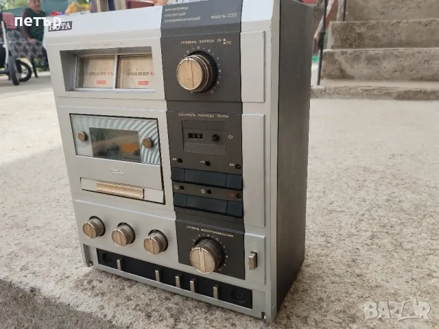 Магнетофон Нота, снимка 9 - Декове - 47313319