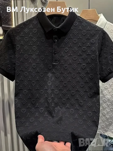 🔥 BMLux – Тениската с яка, която не се забравя, снимка 1