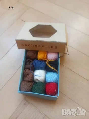 Разпродажба на прежди и конци , снимка 6 - Други - 48254478