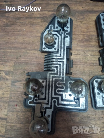 Платка , заден стоп , лява и дясна за Opel Corsa B , GM5017, снимка 2 - Части - 54182795