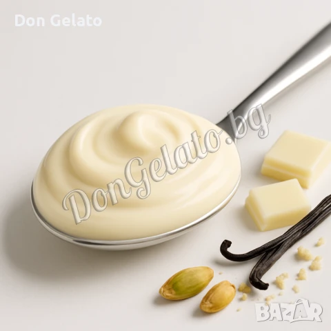 Бял течен шоколад Don Gelato Premium – 3 кг, снимка 2 - Други - 51268370