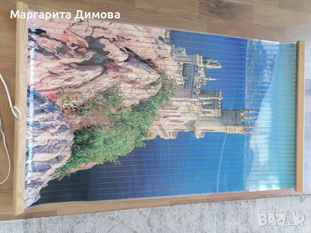 Стенен инфрачервен нагревател Warmcoin, Тип картина, Замък, 420W