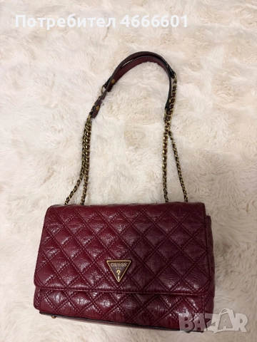 Чанта Guess , снимка 9 - Чанти - 52641735