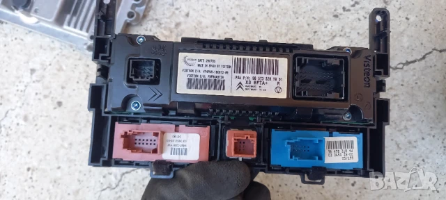 Панел климатроник Citroen C5 (2004-2008), снимка 2 - Части - 51314855