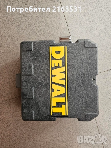 Зелен линеен лазерен нивелир DeWALT DW088CG, 20 м, 0.3 мм/м , снимка 5 - Други инструменти - 53932394