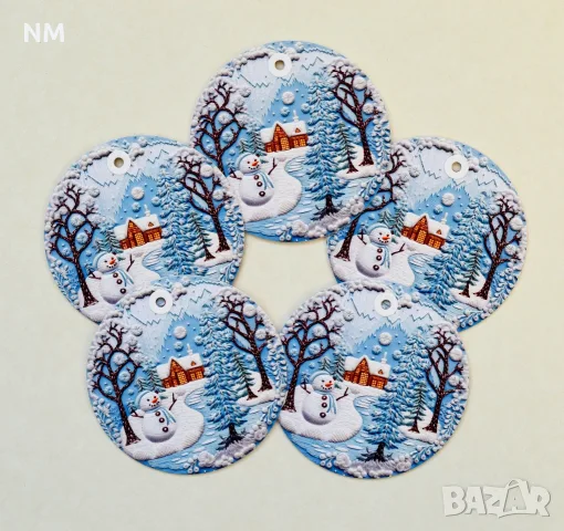 Коледни играчки за елха , снимка 18 - Други - 48187569