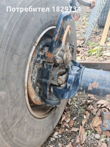 Мостове за триосен камион Ман 