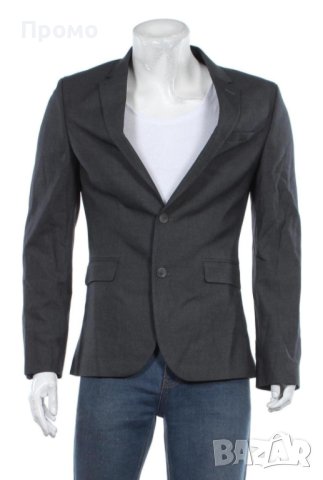 Мъжко сако ASOS  сиво M Намаление за месеца!