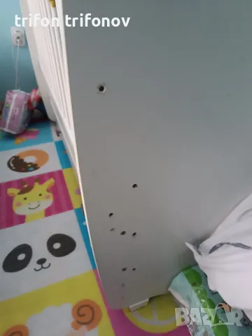 Легло-люлка Lorelli Dream, Бяло 60 x 120 см, снимка 5 - Кошарки - 48938705