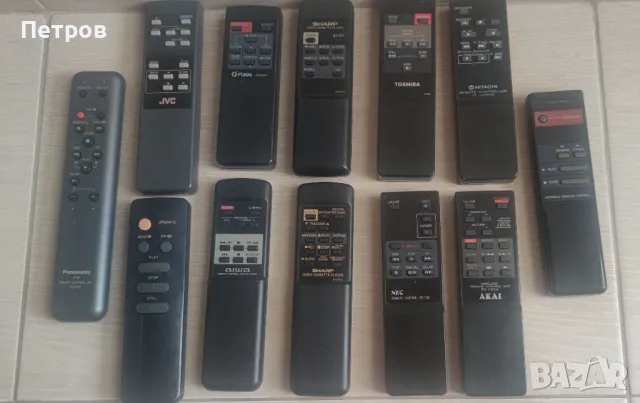 Дистанционно за VHS 