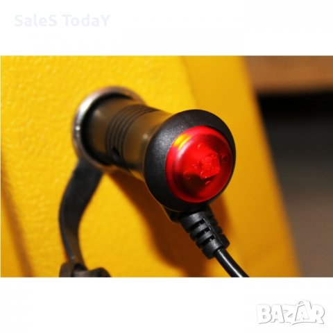 Сигнална лампа, блиц, маяк, 12-24V, 96 smd диода, 115мм, снимка 3 - Части - 38207007