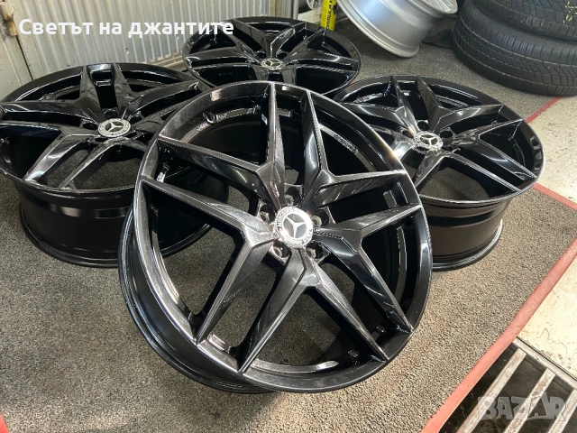 Джанти 20 Цола 5х112 Mercedes GLC S Klass E Klass, снимка 3 - Гуми и джанти - 53003221