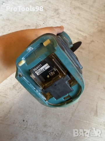 Makita DGA 511 безчетков ъглошлайф, снимка 5 - Ъглошлайфи - 55971327