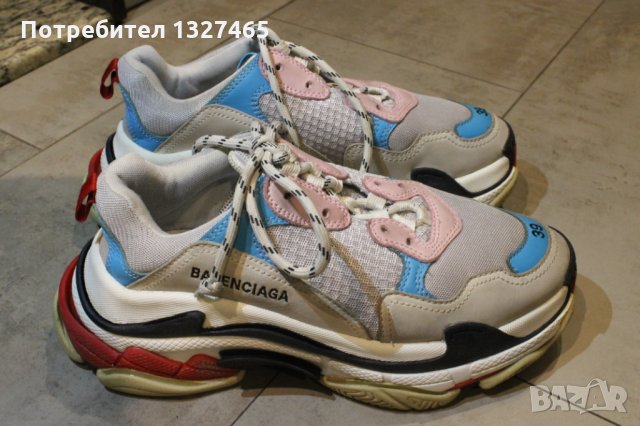 Оригинални спортни обувки на Баленсиага, снимка 1 - Маратонки - 28002826