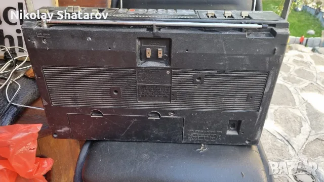 стар касетофон National Panasonic , снимка 8 - Радиокасетофони, транзистори - 51548588