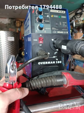 Телоподаващо Mig mag CO2 180A, снимка 2 - Други машини и части - 53217850