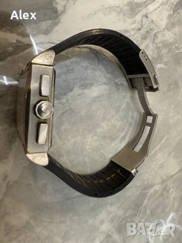 Часовник Tissot T005.517A Silver Chronograph Quartz , снимка 4 - Мъжки - 50449405