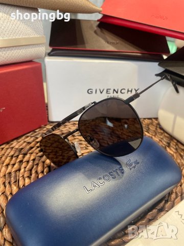 Мъжки слънчеви очила Lacoste  l241s., снимка 3 - Слънчеви и диоптрични очила - 42354306
