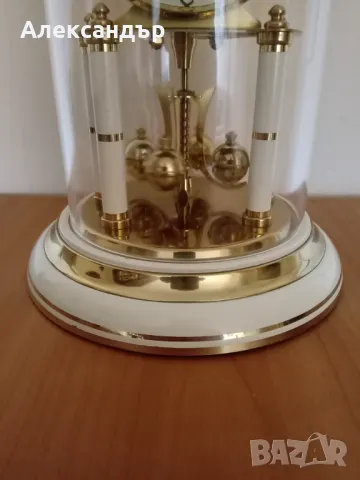  Настолен часовник с колба SCHATZ, снимка 11 - Антикварни и старинни предмети - 50336061