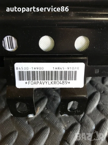 Айр Баг на арматурно табло за KIA Ceed 1.6 CRDi (2007–2012) 84540-IHXXX, снимка 3 - Части - 53231911