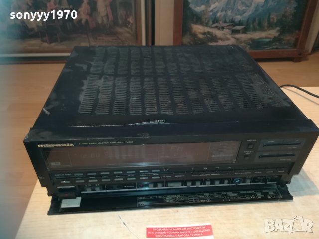 marantz pm683 receiver-made in japan 1703211619, снимка 3 - Ресийвъри, усилватели, смесителни пултове - 32198305