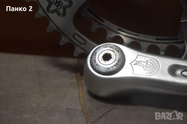 Ретро Шосейни Курбели Campagnolo Olmo, снимка 8 - Части за велосипеди - 52164822