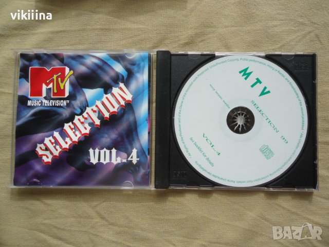 MTV selection 4, снимка 3 - CD дискове - 42861570