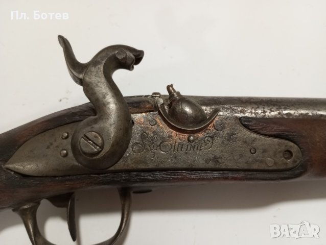 Стара капсулна пушка , снимка 9 - Антикварни и старинни предмети - 42681276