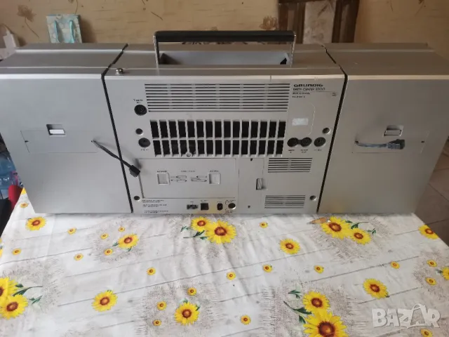 GRUNDIG pary center 1000, снимка 3 - Радиокасетофони, транзистори - 49783562