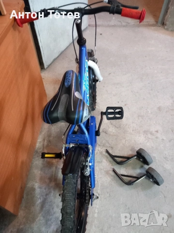 детско колело 16цола , снимка 5 - Детски велосипеди, триколки и коли - 54164021