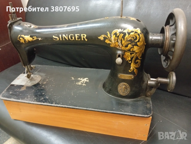 Сингер 16К ретро машина, снимка 2 - Други машини и части - 53935642