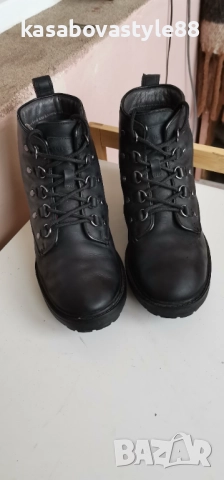 Боти Cole Haan 37 н. Естесвена кожа , снимка 11 - Дамски боти - 51940849