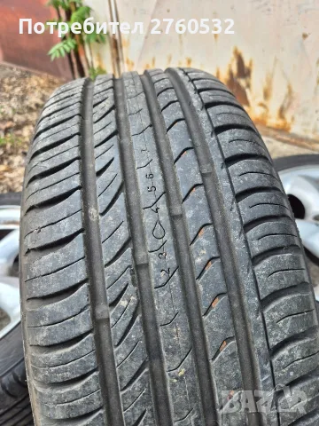 Оригинални джанти Mercedes 16", снимка 8 - Гуми и джанти - 55822562