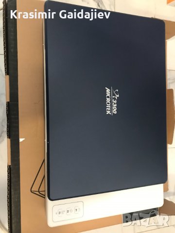 Скенер Microtek XT3500