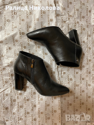 Дамски кожени боти 35 номер ест кожа